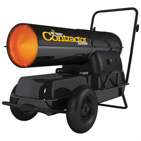 This kerosene heater has all the versatility and safety features the jobsite requires. . Mr heater forced air kerosene heaters